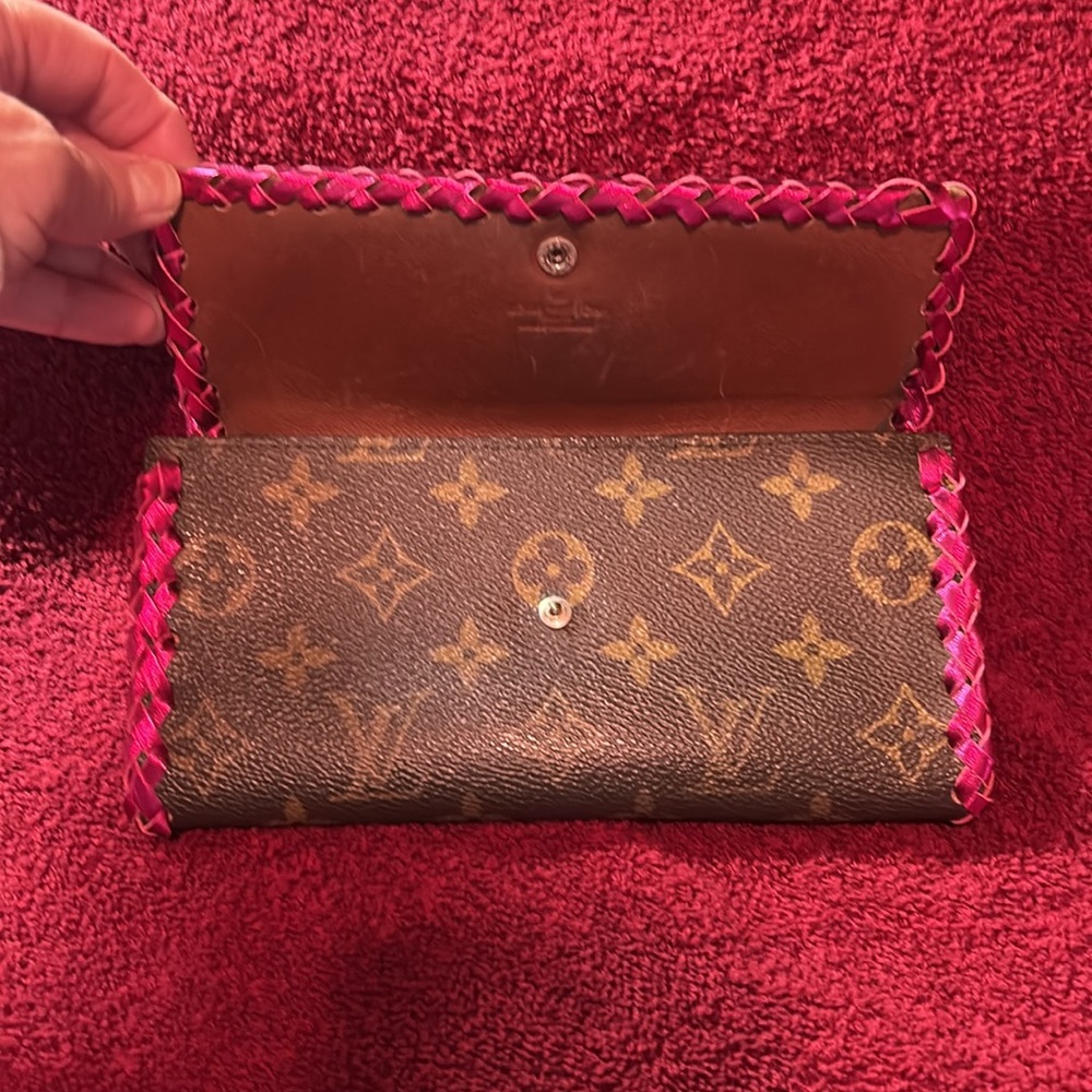 Revamped Louis Vuitton Vintage wallet Authentic - Picture 15 of 15